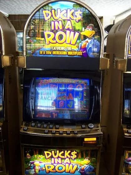 IGT Ducks in a Row (I+ 044) refurbished slot machine for sale