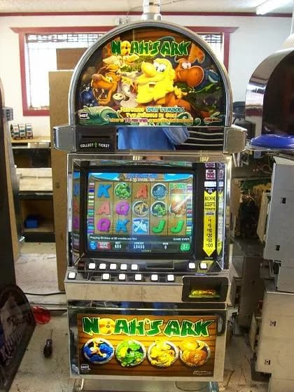 IGT Noah's Ark (I+ 044) refurbished slot machine for sale