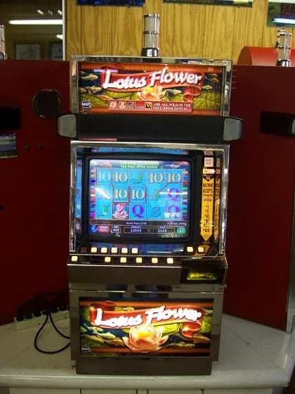 IGT Lotus Flower (I+ 044) refurbished slot machine for sale