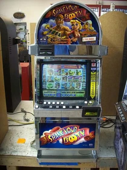 IGT Shake Your Booty (I+ 044) refurbished slot machine for sale