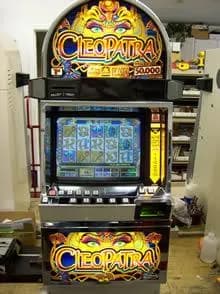 IGT Cleopatra Video Slot refurbished slot machine for sale