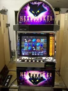 IGT Hexbreaker refurbished slot machine for sale