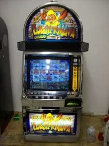 IGT Lucky Larry Lobster Mania refurbished slot machine for sale