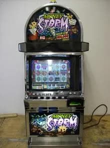 IGT Money Storm refurbished slot machine for sale