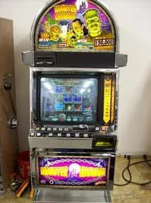IGT Monster Mansion refurbished slot machine for sale