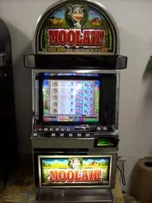 IGT Moolah refurbished slot machine for sale