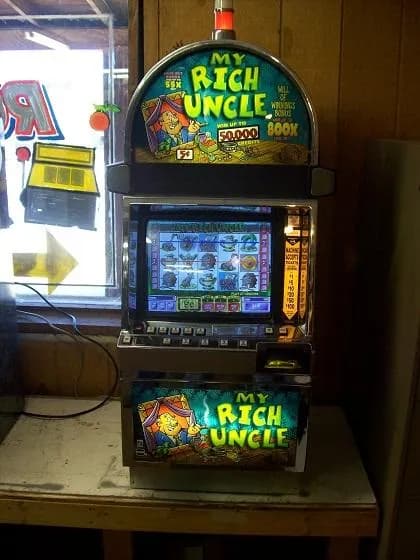 IGT My Rich Uncle refurbished slot machine for sale