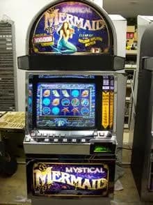 IGT Mystical Mermaid refurbished slot machine for sale
