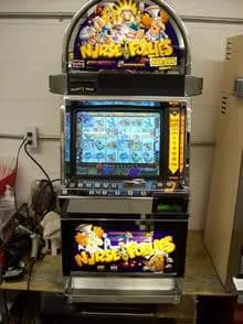 IGT Nurse Follies refurbished slot machine for sale