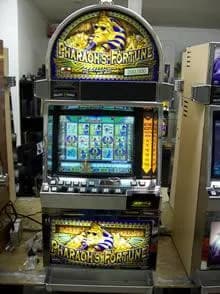 IGT Pharaoh's Fortune refurbished slot machine for sale