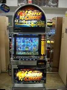 IGT Super Cherry refurbished slot machine for sale