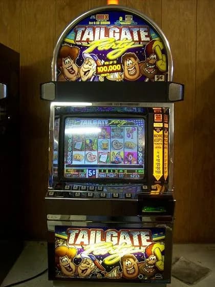 IGT Tailgate Party refurbished slot machine for sale