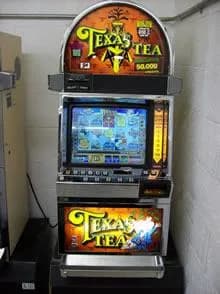 IGT Texas Tea refurbished slot machine for sale