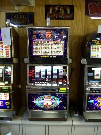 IGT S2000 Five Times Pay 5-Reel refurbished slot machine for sale