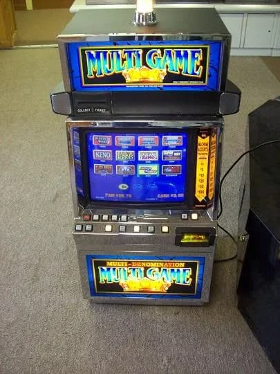 IGT Game King 3.0 31 Games 9-inch Top refurbished slot machine for sale