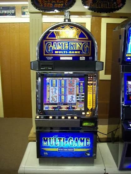 IGT Game King 113 Games Round Top refurbished slot machine for sale