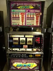 IGT S2000 Double Diamond Haywire refurbished slot machine for sale