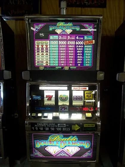 IGT S2000 Double Double Diamond refurbished slot machine for sale