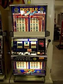 IGT S2000 Double R/W/B refurbished slot machine for sale