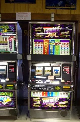 IGT S2000 Triple Strike refurbished slot machine for sale