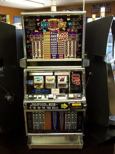IGT S2000 Double Times Pay 3x4x5x refurbished slot machine for sale