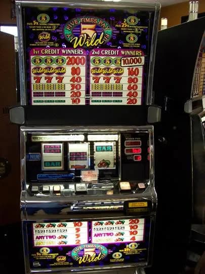 IGT S2000 Five Times Pay Wild refurbished slot machine for sale
