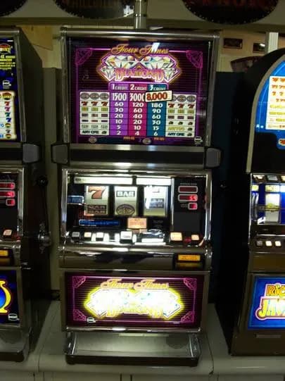 IGT S2000 Four Times Pay refurbished slot machine for sale