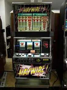 IGT S2000 Haywire refurbished slot machine for sale