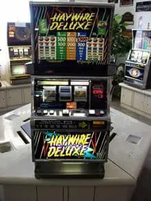 IGT S2000 Haywire Deluxe refurbished slot machine for sale