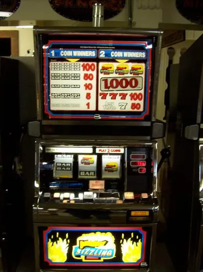 IGT S2000 Sizzling Sevens (2 Coin) refurbished slot machine for sale