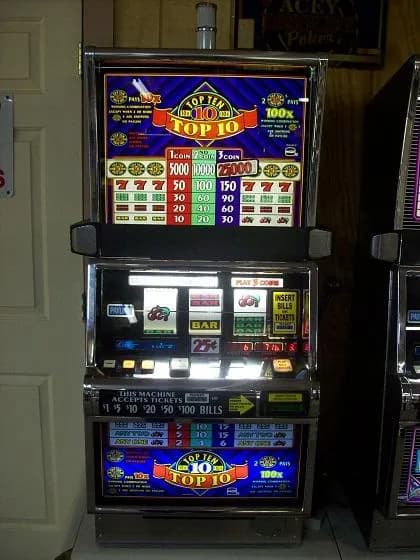 IGT S2000 Top 10 refurbished slot machine for sale