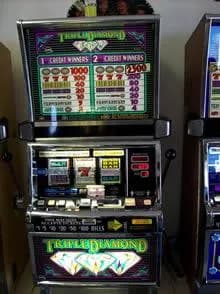 IGT S2000 Triple Diamond refurbished slot machine for sale