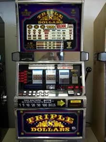 IGT S2000 Triple Dollars refurbished slot machine for sale
