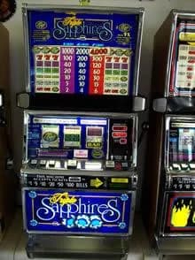 IGT S2000 Triple Sapphires refurbished slot machine for sale