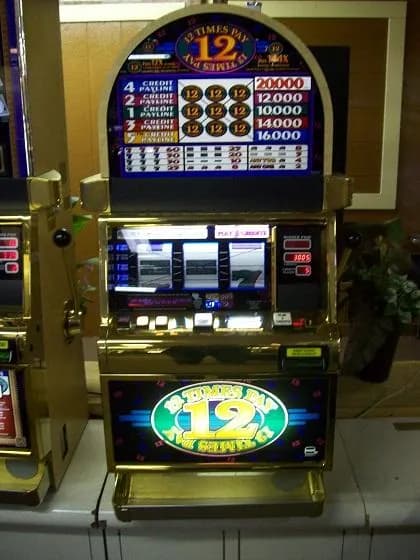 IGT S2000 12 Times Pay refurbished slot machine for sale