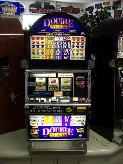 IGT S2000 Double Gold refurbished slot machine for sale