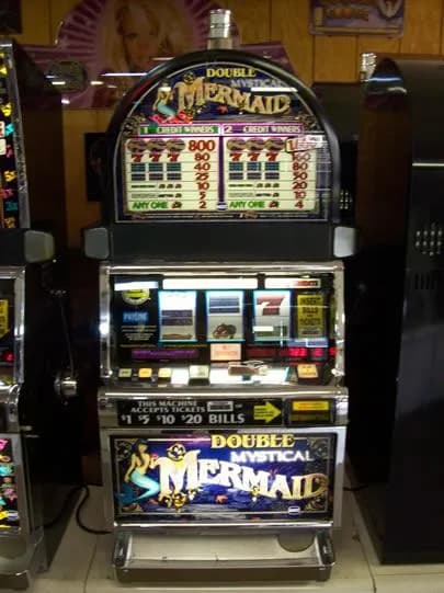 IGT S2000 Double Mystical Mermaid refurbished slot machine for sale