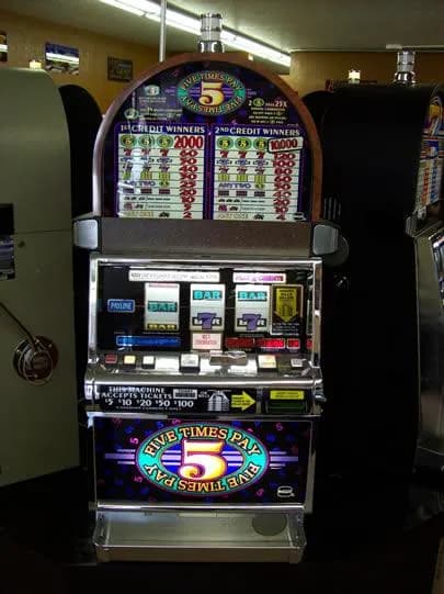 IGT S2000 Five Times Pay refurbished slot machine for sale