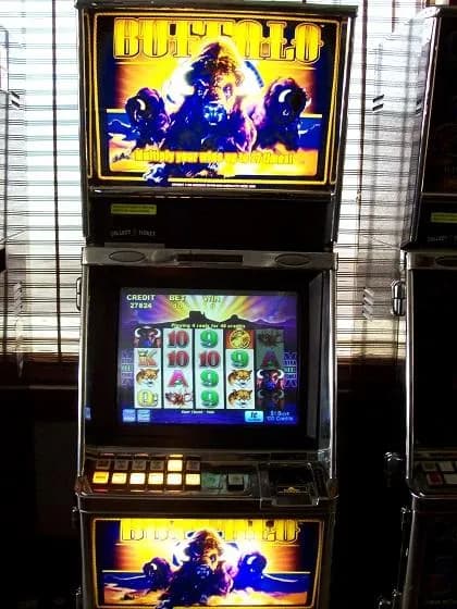 Aristocrat Mark V Buffalo refurbished slot machine for sale