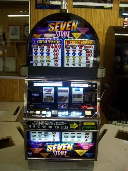 IGT S2000 Seven Strike refurbished slot machine for sale