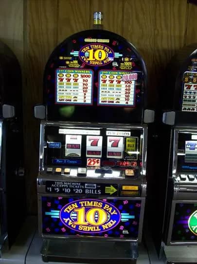 IGT S2000 10x Pay refurbished slot machine for sale