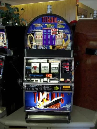 IGT S2000 Titanic Floating refurbished slot machine for sale
