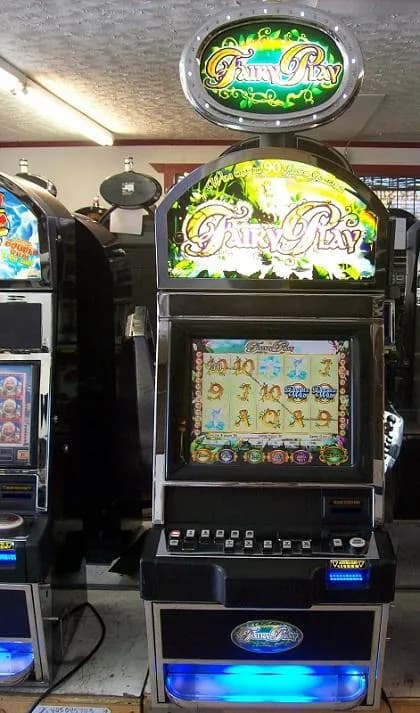 Bally Fairy Play refurbished slot machine for sale