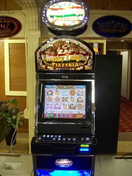 Bally Lucky Luigi's Pizzeria refurbished slot machine for sale