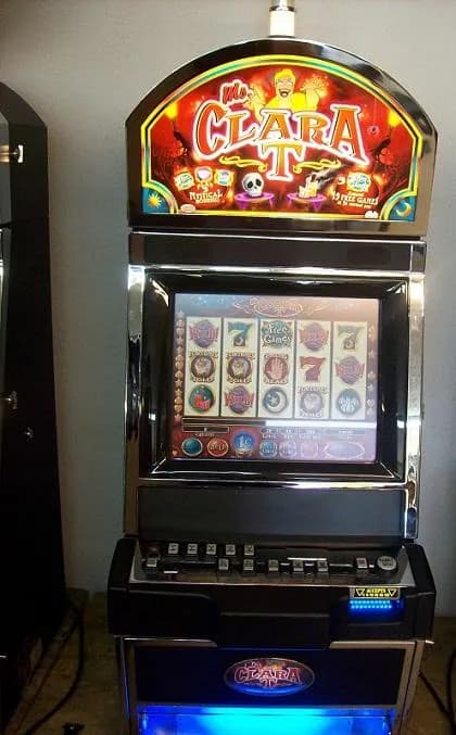 Bally Ms Clara T refurbished slot machine for sale