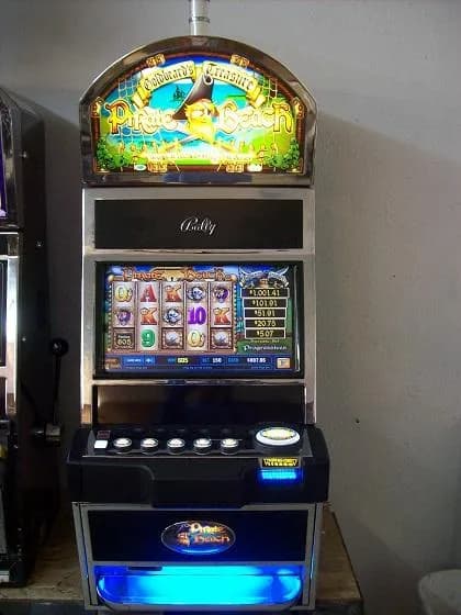 Bally Pirate Beach refurbished slot machine for sale