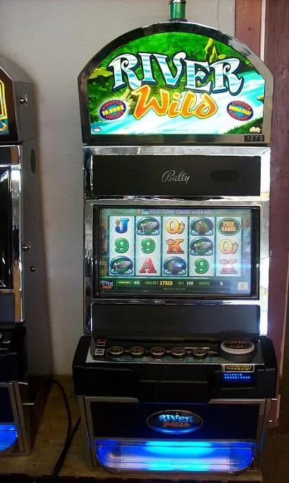 Bally River Wild refurbished slot machine for sale