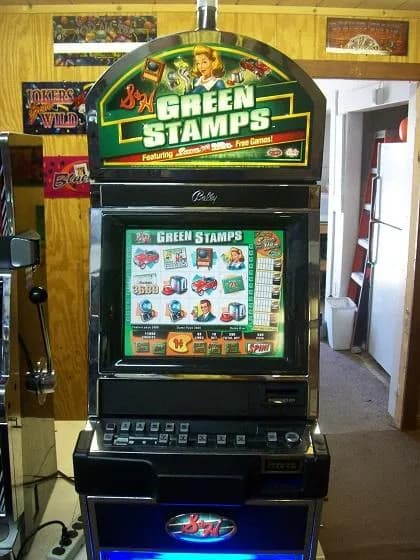 Bally S&H Green Stamps refurbished slot machine for sale