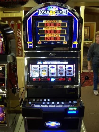 Bally S9000 Bonus Times refurbished slot machine for sale