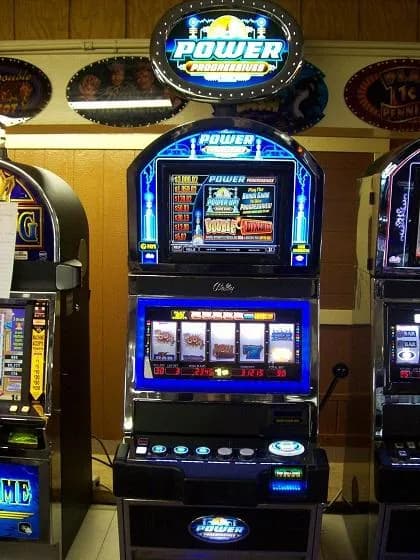 Bally S9000 Power Progressive refurbished slot machine for sale